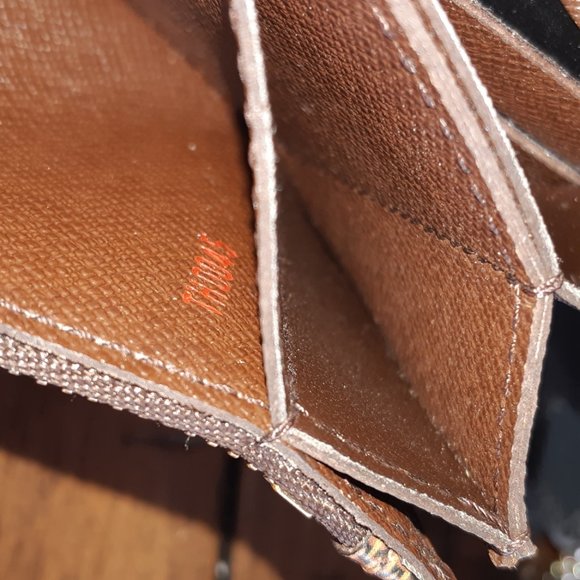 Louis Vuitton brown Damier men's wallet with chain - Picture 9 of 9